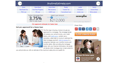 Desktop Screenshot of anytimeestimate.com